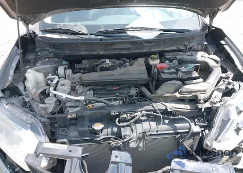 2016 Nissan Rogue S from USA, damaged, VIN KNMAT2MV6GP660798